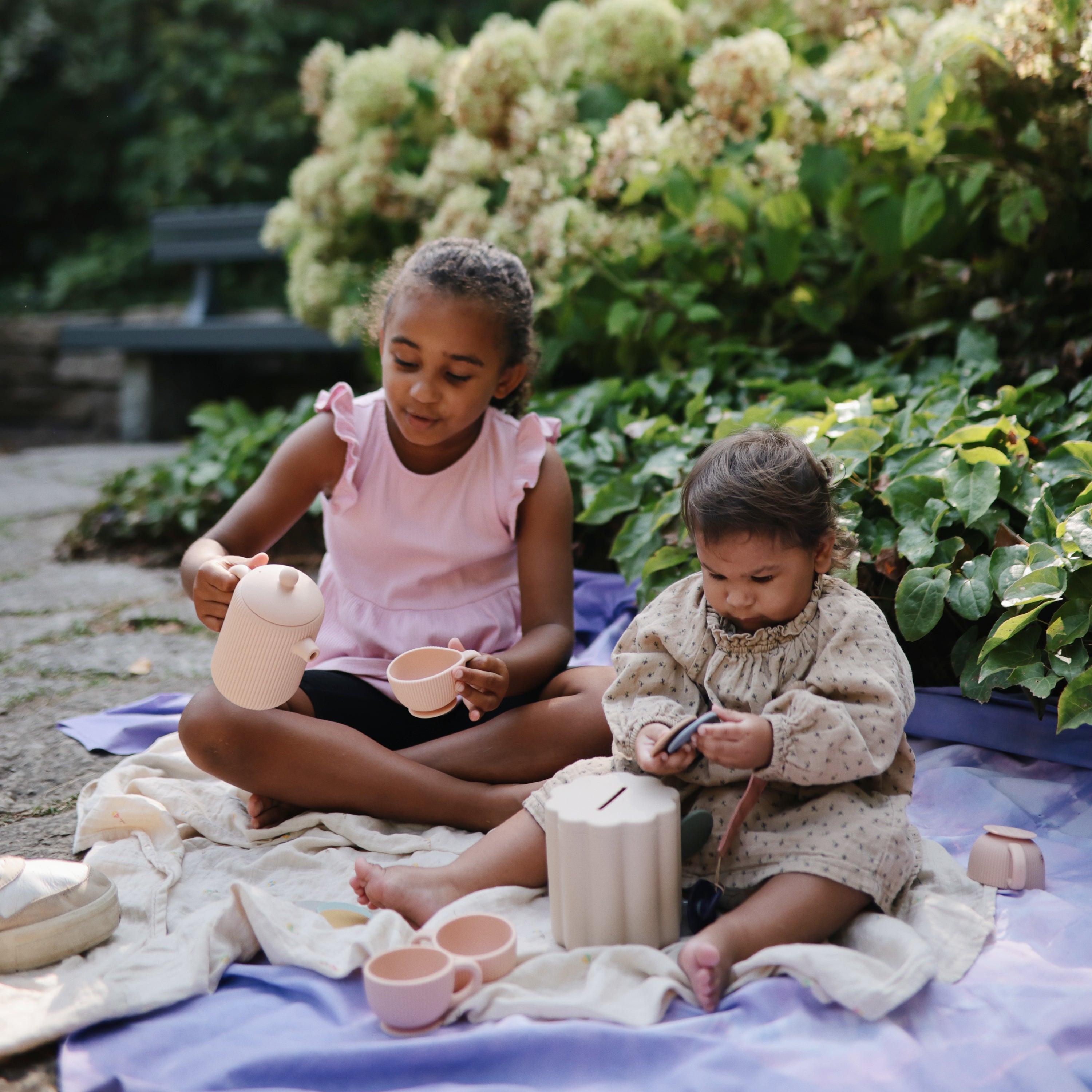 Image of Silicone Tea Play Set